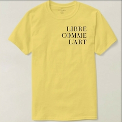 Remera LIBRE COMME L'ART - tienda online