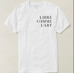 Remera LIBRE COMME L'ART - LAMARCA