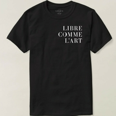 Remera LIBRE COMME L'ART - comprar online