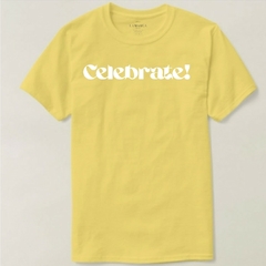 Remera CELEBRATE! en internet