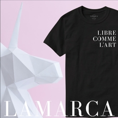 Remera LIBRE COMME L'ART