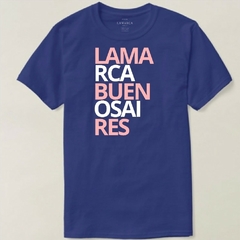 Remera LAMARCA BA - comprar online