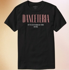 Remera DANCETERIA BLACK - LAMARCA