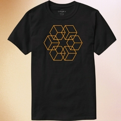 Remera 3D CUBES - comprar online