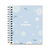 Planner 2023 | Capa Bem me quer (Azul)