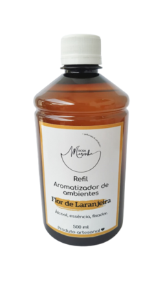 Refil - Difusor de varetas - Flor de laranjeira - comprar online