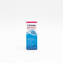 Artelac Rebalance Bausch Lomb Lagrima Para Lentes Contacto - comprar online