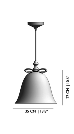 LUMINÁRIA BELL LAMP - comprar online