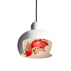 JUUYO KOI CARP TATOO LAMP - Boom Pop