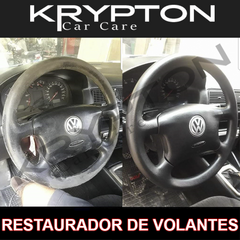Kit Restaurador de volantes x 60cc - Krypton Car Care