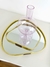 Candelabro Lilac Glass - Lifestyle Market