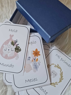 Baby Milestone Cards - Cartas de naciemiento Bebe - babyshower en internet