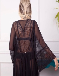 Robe Negligee Sintonia Luxo - comprar online