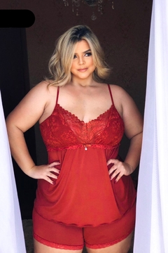 Pijama Dariana - Plus Size