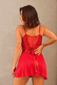 Camisola Raquel - Vermelho Rubi - comprar online