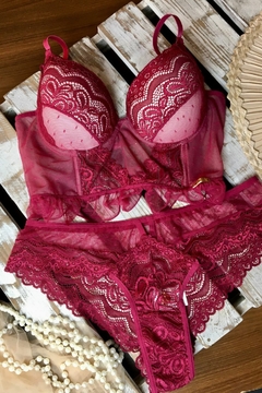 Conjunto Amanda - Maria Requinte Lingerie