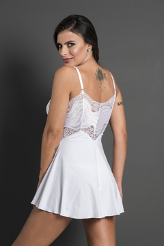 Camisola Bruna - Branco - comprar online