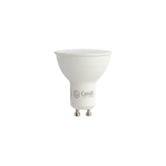 Lampara LED GU10 7W - 220V - Calida Dimmerizable