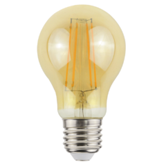 Lámpara Filamento LED E27 4W AMBAR