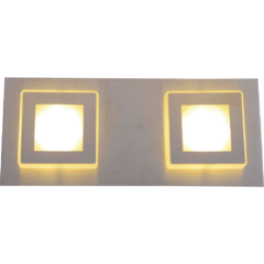 Aplique BENNY 2 Luces LED 2x4,2W 220V