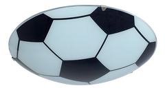 Aplique plafon infantil futbol nena nene - comprar online