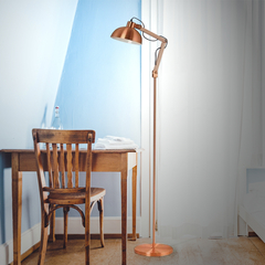 Lámpara de Pie Nórdica Moderna Arlon LED - comprar online