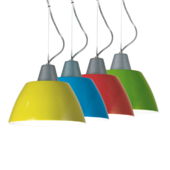 Lámpara Chapa Color - comprar online