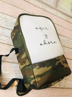 BOLSO CORDURA CAMUFLADO - comprar online