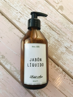 JABÓN LÍQUIDO 250ML