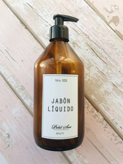 JABÓN LÍQUIDO 500 ML