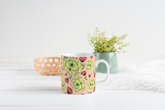 TAZA FLORES