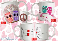 TAZAS CERAMICA - tienda online