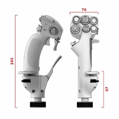 VPC MongoosT-50CM2 Grip - VIRPIL (BACK ORDER) - Racing Wheel Brasil