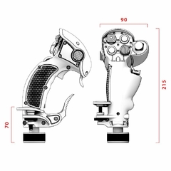 VPC Constellation ALPHA-L - VIRPIL (BACK ORDER) - Racing Wheel Brasil