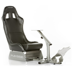 COCKPIT PLAYSEAT EVOLUTION GAMING SEAT - WHITE/BLACK/BLACK ALCANTARA - Racing Wheel Brasil