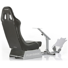 COCKPIT PLAYSEAT EVOLUTION GAMING SEAT - WHITE/BLACK/BLACK ALCANTARA - loja online