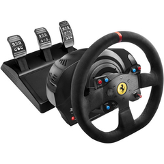 THRUSTMASTER T300 FERRARI ALCANTARA EDITION - PS4/PS5/PC - comprar online