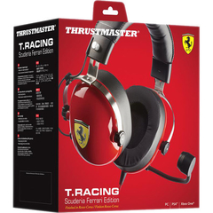 Imagem do THRUSTMASTER FONE DE OUVIDO T. RACING SCUDERIA FERRARI EDITION