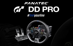 FANATEC GRAN TURISMO DD PRO COM BOOST KIT (8NM) - EM PROMOÇÃO - PS4/PS5/PC