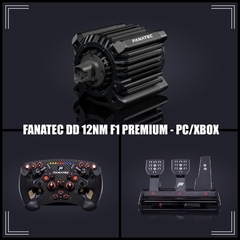 KIT FANATEC DD 12NM F1 PREMIUM XBOX/PC