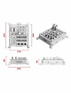 VPC Control Panel #1 - VIRPIL (BACK ORDER) na internet