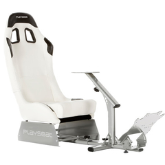 COCKPIT PLAYSEAT EVOLUTION GAMING SEAT - WHITE/BLACK/BLACK ALCANTARA