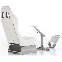 COCKPIT PLAYSEAT EVOLUTION GAMING SEAT - WHITE/BLACK/BLACK ALCANTARA - comprar online