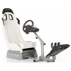 COCKPIT PLAYSEAT EVOLUTION GAMING SEAT - WHITE/BLACK/BLACK ALCANTARA - loja online