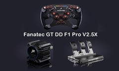 FANATEC GRAND TURISMO DD F1 PRO COM LOADCELL 2.5X (8NM) - XBOX/PC/PS5-PS4 - LANÇAMENTO!! - 12910,00 A VISTA NO PIX