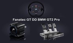FANATEC GRAND TURISMO DD BMW GT2 PRO 2.5 (8NM) - PS4/PS5/PC - LANÇAMENTO!! - 12910,00 A VISTA NO PIX.