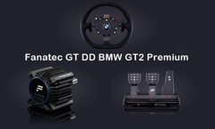 FANATEC GRAND TURISMO DD BMW GT2 PREMIUM (8NM) - PS4/PS5/PC - LANÇAMENTO!! - EM PROMOÇÃO 13965,00 A VISTA NO PIX
