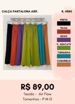 4880 CALÇA PANTALONA AIRF - comprar online