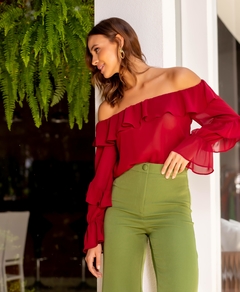 4892 BLUSA OTS CHIFF - comprar online