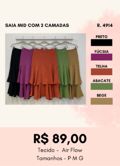 4914 SAIA MID COM 2 CAMADAS - comprar online